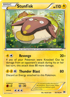 Stunfisk — BREAKthrough 56/162