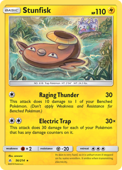 Stunfisk — Unbroken Bonds 56/214