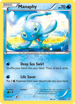 Manaphy — Primal Clash 56/160