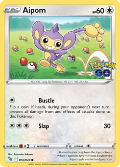 Aipom — Pokémon GO 56/78