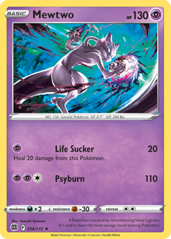 Mewtwo — Brilliant Stars 56/172