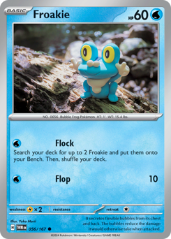 Froakie — Twilight Masquerade 56/167
