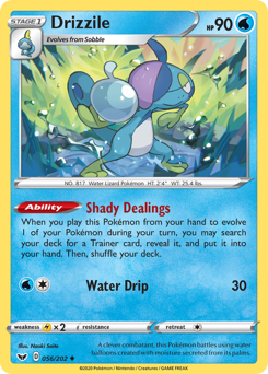 Drizzile — Sword & Shield 56/202