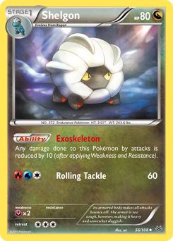 Shelgon — Roaring Skies 56/108