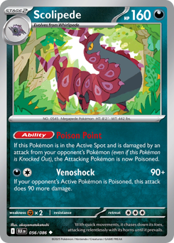 Scolipede — Black Bolt 56/86