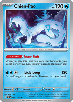 Chien-Pao — Surging Sparks 56/191
