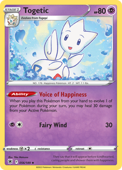 Togetic — Astral Radiance 56/189