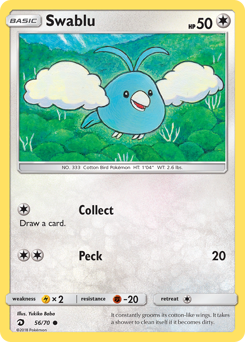 Swablu — Dragon Majesty 56/70