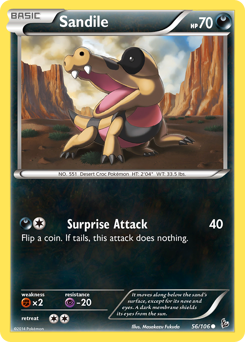 Sandile — Flashfire 56/106
