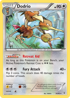 Dodrio — Generations 56/83