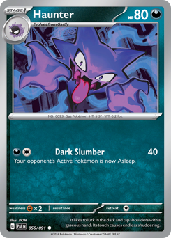 Haunter — Paldean Fates 56/91