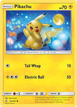 Pikachu — Unified Minds 56/236
