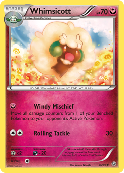 Whimsicott — Ancient Origins 56/98