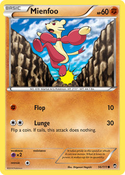 Mienfoo — Furious Fists 56/111