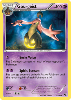 Gourgeist — XY 57/146
