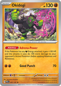 Okidogi — Prismatic Evolutions 57/131