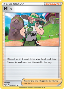 Milo — Champion's Path 57/73
