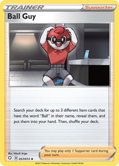 Ball Guy — Shining Fates 57/72