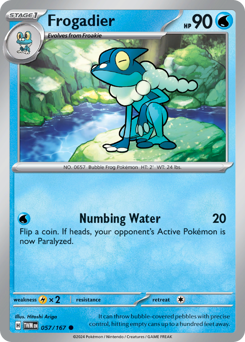Frogadier — Twilight Masquerade 57/167