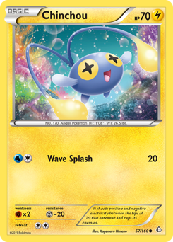 Chinchou — Primal Clash 57/160