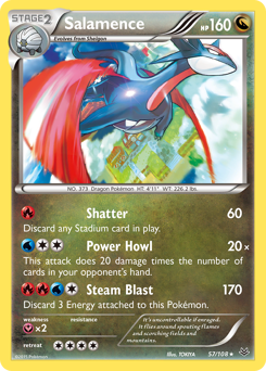 Salamence — Roaring Skies 57/108