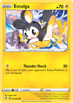 Emolga — Evolving Skies 57/203