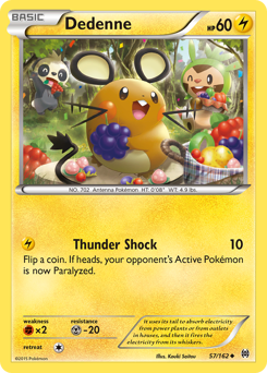 Dedenne — BREAKthrough 57/162