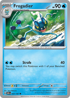 Frogadier — Obsidian Flames 57/197