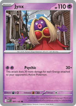 Jynx — Mega Evolution 57/132