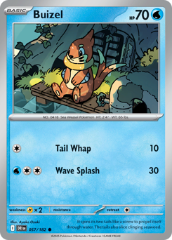 Buizel — Destined Rivals 57/182