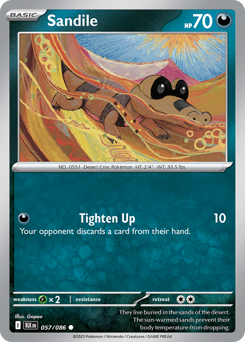 Sandile — Black Bolt 57/86
