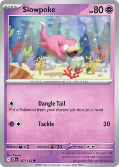 Slowpoke — Stellar Crown 57/142