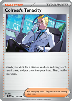 Colress's Tenacity — Shrouded Fable 57/64