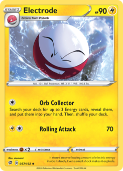 Electrode — Rebel Clash 57/192