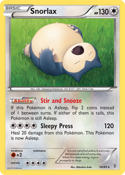 Snorlax — Generations 58/83