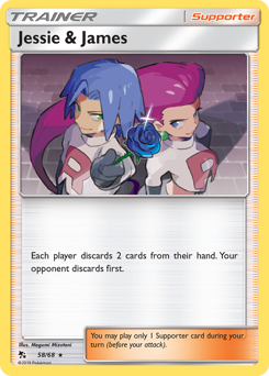Jessie & James — Hidden Fates 58/68