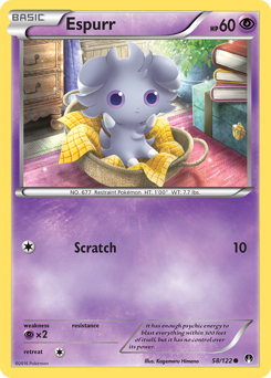 Espurr — BREAKpoint 58/122
