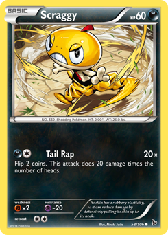 Scraggy — Flashfire 58/106