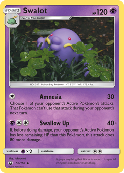 Swalot — Celestial Storm 58/168