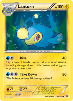 Lanturn — Primal Clash 58/160