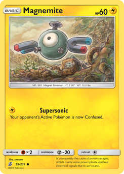 Magnemite — Unified Minds 58/236