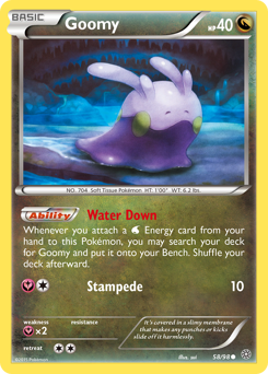 Goomy — Ancient Origins 58/98