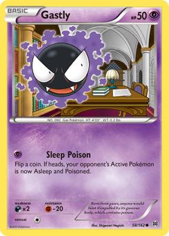 Gastly — BREAKthrough 58/162