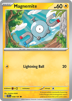 Magnemite — Surging Sparks 58/191