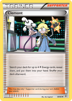 Clemont — Generations 59/83