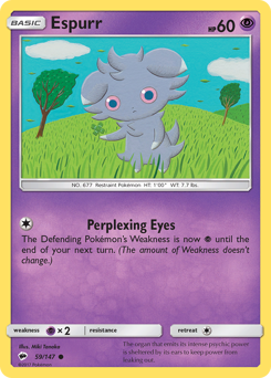 Espurr — Burning Shadows 59/147