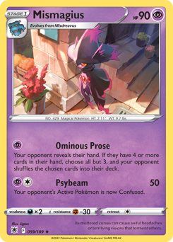 Mismagius — Astral Radiance 59/189