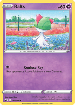 Ralts — Chilling Reign 59/198