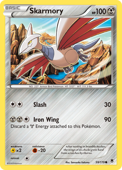 Skarmory — Phantom Forces 59/119