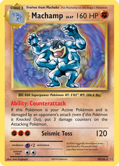 Machamp — Evolutions 59/108